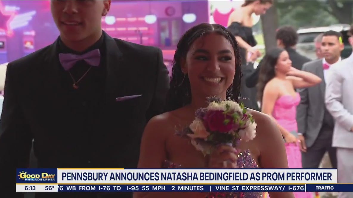Pop singer Natasha Bedingfield to perform at Pennsbury High School's prom